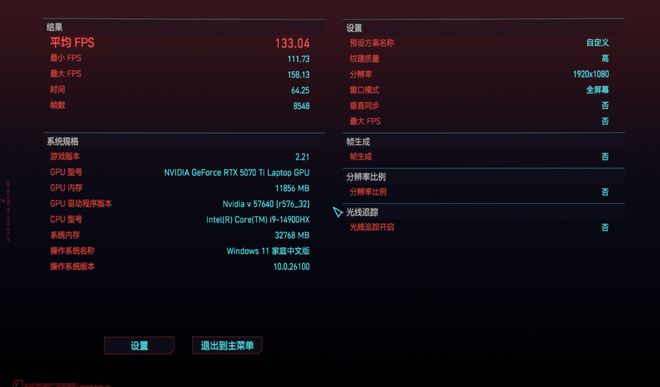 彩神vlli9-14900HX vs R9-8945HX对比评测：性能游戏生产力大考验(图4)