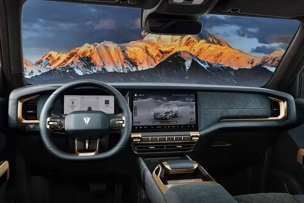 深蓝G3彩神vll18正式上市有四驱双电机价格非常亲民(图5)