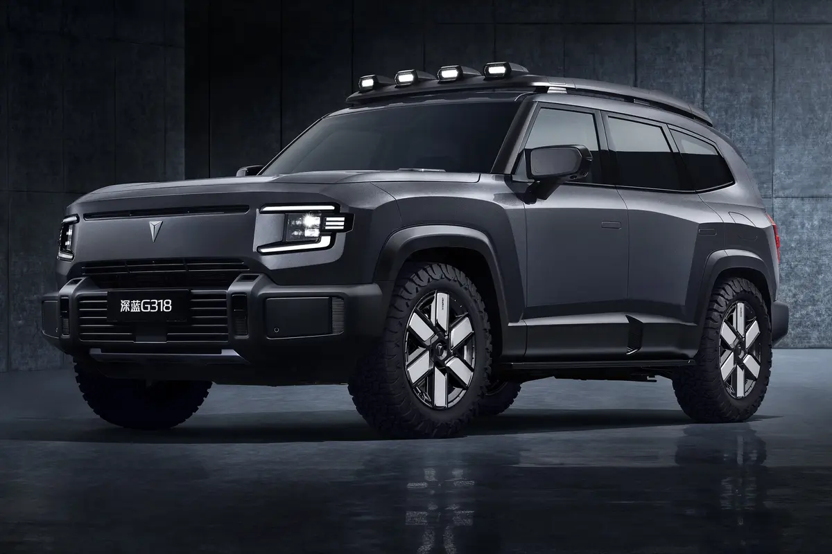 深蓝G3彩神vll18正式上市有四驱双电机价格非常亲民(图1)