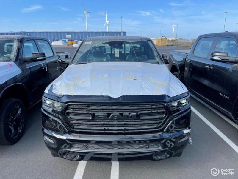 彩神vll25款道奇公羊LTD限量版暗夜版国内首批新车销售(图1)