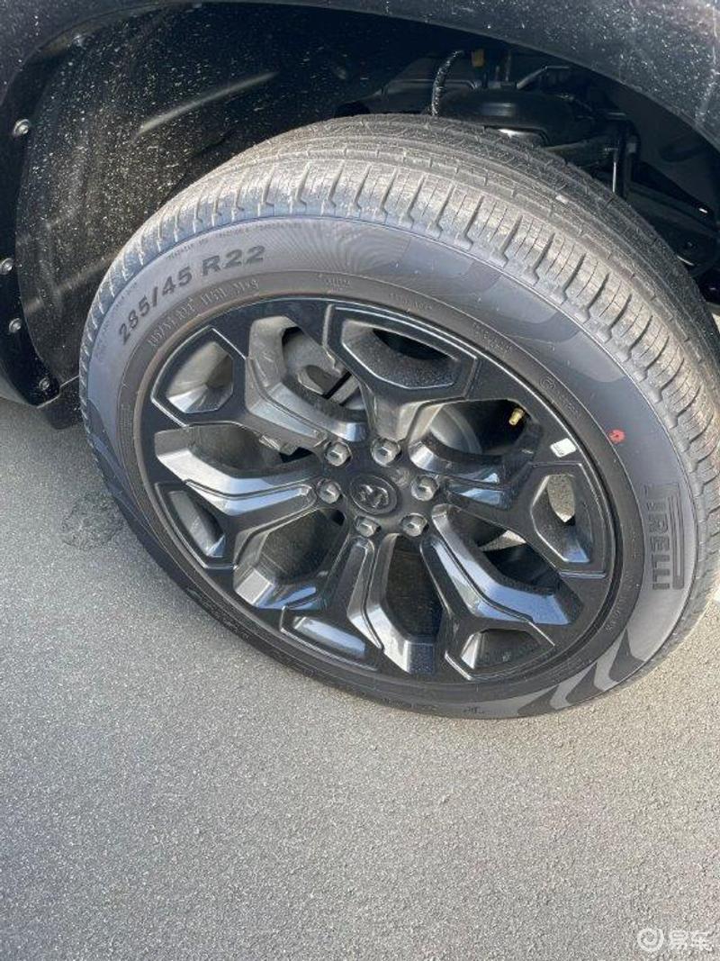 彩神vll25款道奇公羊LTD限量版暗夜版国内首批新车销售(图4)