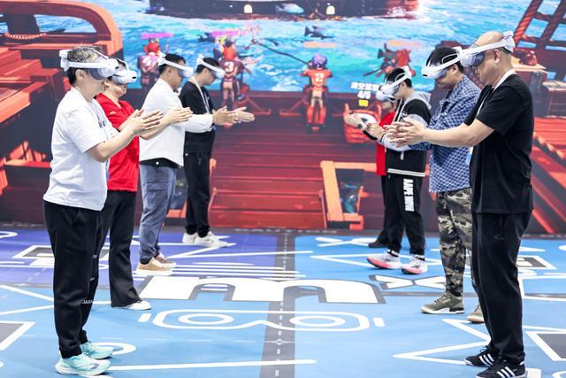 彩神vll第二十八届中国北京国际科技产业博览会开幕(图7)