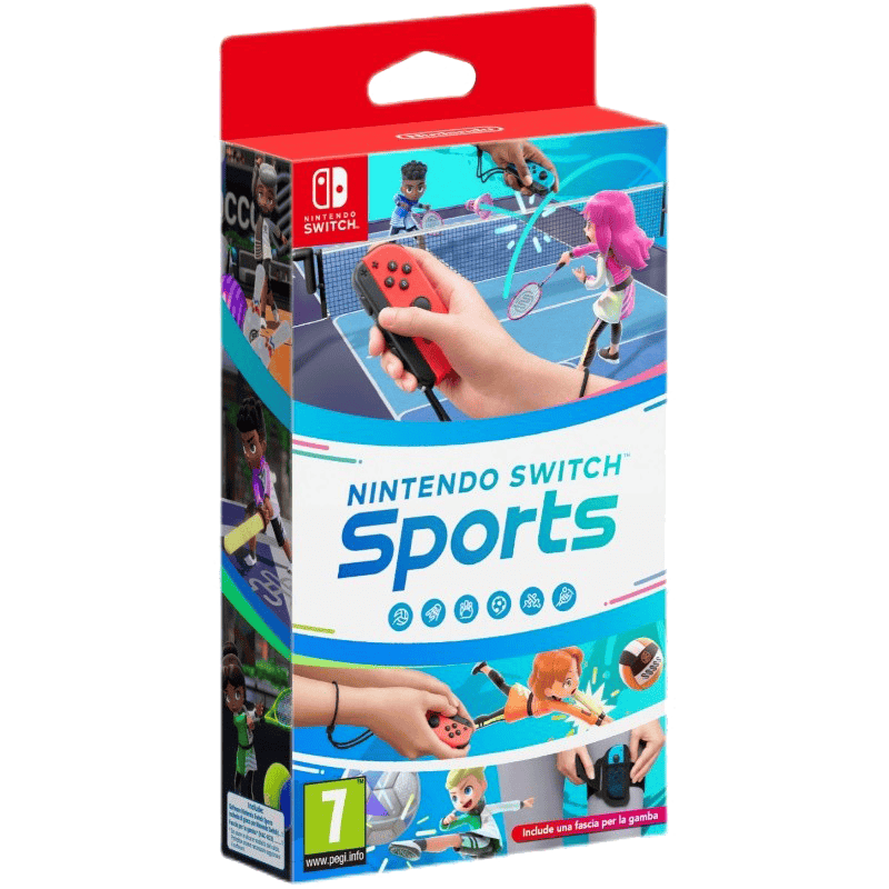 彩神vll任天堂（Nintendo）Switch游戏卡带：全新原装海外版SPORTS体感运动体验评测(图1)